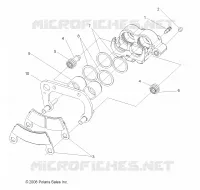 HINTERBREMSE CALIPER
