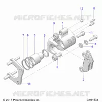 HINTERBREMSE CALIPERS