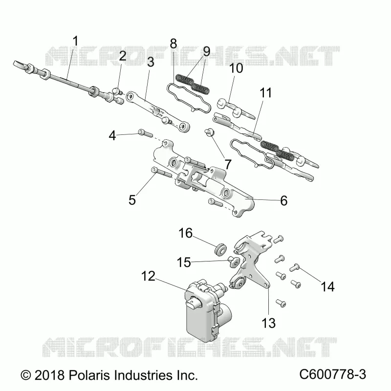 AUSPUFF VALVE ASM.