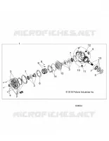 ANTRIEB, FRONT GEARCASE INTERNALS
