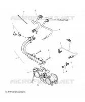 KRAFTSTOFFSYSTEM, RAIL, LINES and DROSSELKLAPPENGEHÄUSE