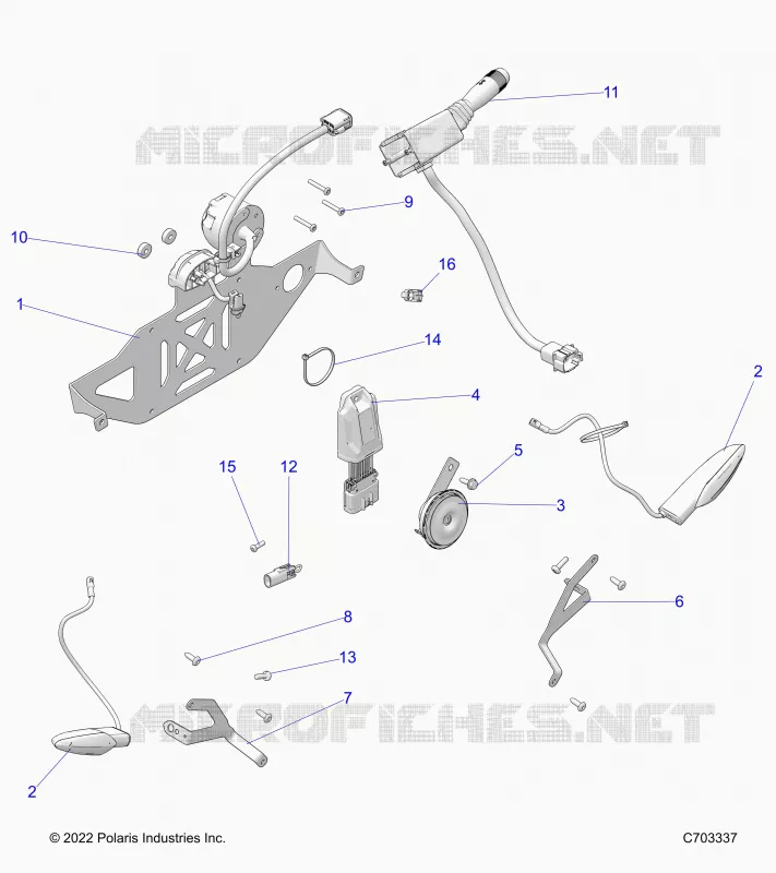 ELEKTRIC, ACCESSORY COMPONENTS