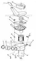 LUFTFILTERKASTEN  350 2X4 / W927539 (4922882288015A)