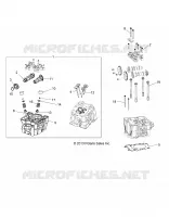 ENGINE, ZYLINDERKOPF, CAMS AND VALVES