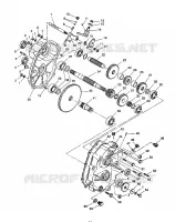 GETRIEBEGEHÄUSE ASSEMBLY 2X4 350L W937539 (4924032403027A)