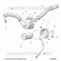 ENGINE, LUFTEINLASS SYSTEM