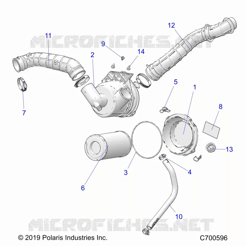 ENGINE, LUFTEINLASS SYSTEM