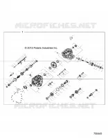 ANTRIEB, MAIN GETRIEBEGEHÄUSE INTERNALS