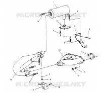 ABGASSYSTEM XLT 0950756, XLT SKS 0950556,  XLT SKS EURO E950556   XLT SK (4928842884C006)