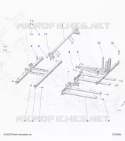 CHASSIS, SEAT AND CENTER KONSOLENEINBAU