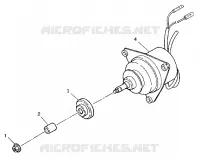 LÜFTERMOTOR SWEDISH 4x4 400L S948140 (4926912691D007)