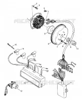 MAGNETO SLTX B964590 AND INTL. SLTX I964590 (4935783578C006)