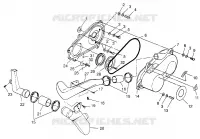 CLUTCH COVER (BLAZER)