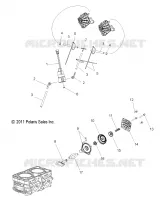 AUSPUFF VALVES AND SOLENOID