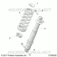 HINTERRADAUFHÃ„NGUNG SHOCK MOUNTING