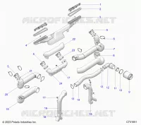 KLIMAANLAGE DUCTING