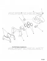 HINTERBREMSE CALIPER
