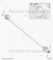 ANTRIEB, FRONT PROP SHAFT