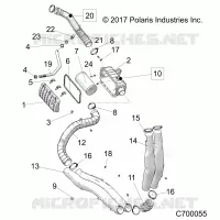 ENGINE, LUFTEINLASS SYSTEM