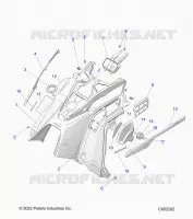MIDDLE FAIRING