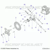 SUSPENSION, HECKTRÃ¤GER