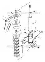 Verstrebung Trail Blazer W937221 (4924082408010A)