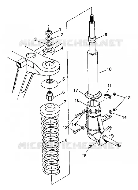 Verstrebung Trail Blazer W937221 (4924082408010A)
