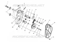 Kettenkasten ASSEMBLY LITE GT 0953133 and  EUROPEAN LITE GT E953133 (4928922892B005)
