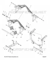 Aufhängung hinten CRANK