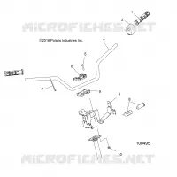STEERING, HANDLEBAR   CONTROLS