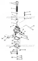 VERGASER WIDETRAK LX 0952064 and  EUROPEAN WIDETRAK LX E952064 (4928942894C012)