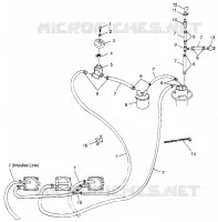 KRAFTSTOFFSYSTEM SLTX B974590 and INTL. SLTX I974590 (4941214121A011)