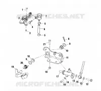 HINTERBREMSE MASTER CYLINDER