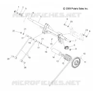SUSPENSION, HINTER Drehmomentarm