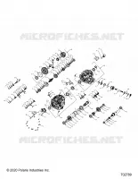 ANTRIEB, MAIN GEARCASE INTERNALS
