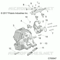 ENGINE, LUFTEINLASS MANIFOLD
