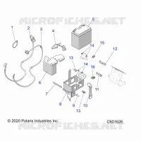 ELEKTRIC, BATTERY/BOX AND CABLES