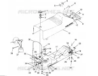 SITZ   GASBEHÄLTER RXL 0966768 (4932033203A006)