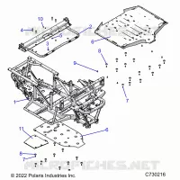 CHASSIS, RAHMEN 