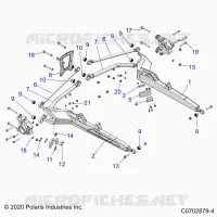 HINTERRADAUFHÃ„NGUNG CONTROL ARMS