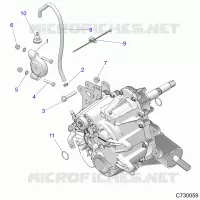 ANTRIEB, MAIN GEARCASE MOUNTING