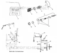 IGNITION   KABELSTRANG XLT LTD 0973756 and EUROPEAN XLT LTD E973756 (4937793779A012)