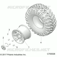 WHEELS, REAR