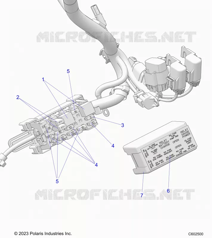 ELEKTRIC, FUSE BLOCK, FUSES