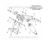 FRONT Drehmomentarm
