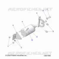 ANLASSER MOTOR