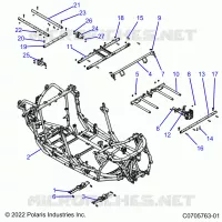CHASSIS, MAIN RAHMEN