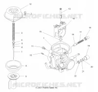 MOTOR, VERGASER, UPPER