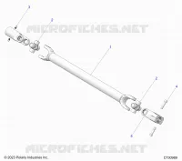 ANTRIEB, FRONT PROP SHAFT