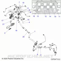 ELEKTRIC, WIRE HARNESS